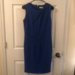 Beautiful Blue Calvin Klein Dress!